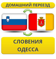 Домашній Переїзд із Словенії в Одесу
