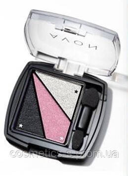 Тіні для повік "Грані кольору" Avon, колір Show Stopping Pink, Провокаційний рожевий, Ейвон, Розпродаж