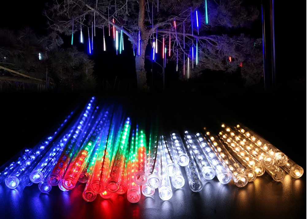 Новогодняя гирлянда "Сосулька" 144 LED, IP44, 30 CM - фото 6 - id-p599387231