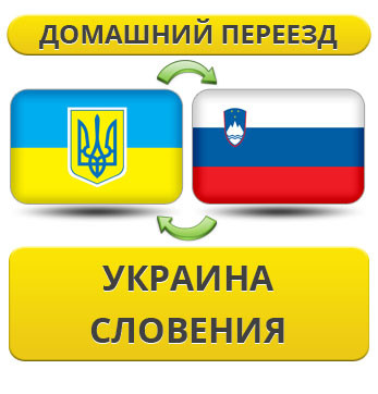 Домашній переїзд із України в Словенію