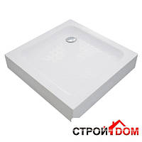 Квадратний душовий піддон Eger Viz 80х80 (599-005-80)