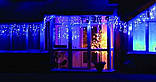 Новорічна гірлянда Бахрома 500 LED, Блакитний світло, 18 м, 22W, фото 3