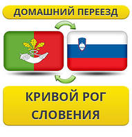 Домашній Переїзд із Кривого Рога в Словенію