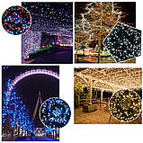 Новогодняя гирлянда 300 LED, IP44, Длина 22 М, Белый теплый свет, фото 6