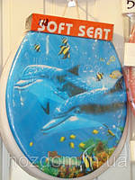 Кришка на унітаз вишивка