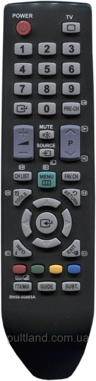 Пульт для телевізора Samsung BN59-00865A