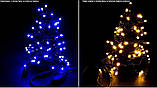 Новорічна гірлянда 200 LED, Довжина набору 17,5 м, Кабель 2,4 мм, фото 3
