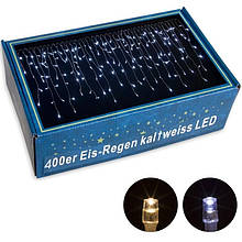 Новорічна гірлянда штора 400 LED 10 м