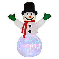 Надувний сніговик 1,8 M