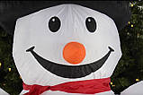 Надувний Сніговик 1,8 M, фото 3