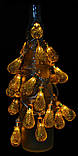 Новорічна гірлянда "Золота груша" 30 LED, 6,5 м, фото 6