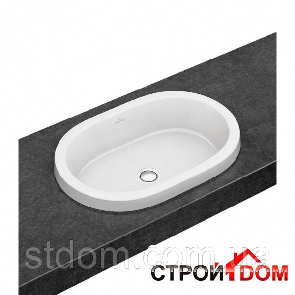 Вбудована раковина Villeroy&Boch Architectura 41666001 (White Alpin)