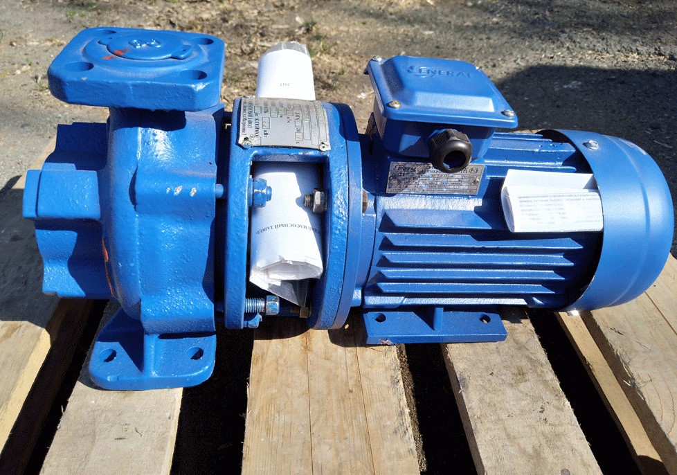 КМ150/125/250 (насос КМ150/125/250)