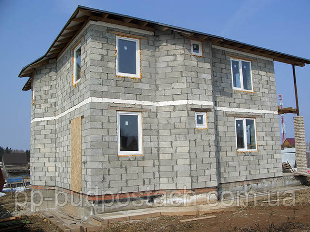 З чого будувати дім: З газоблоку - газобетону чи піноблока?