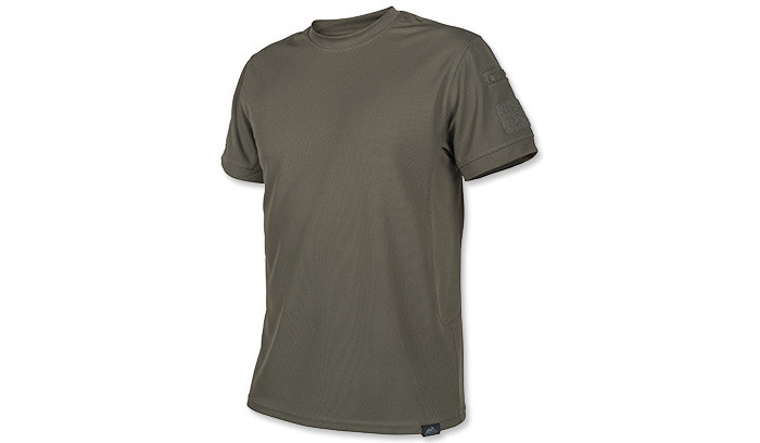 Футболка тактическая Helikon-Tex TopCool Olive TS-TTS-TC-02 - фото 1 - id-p599453413