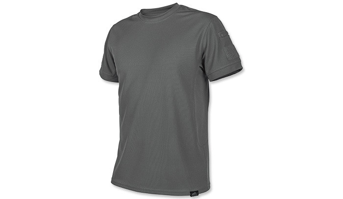 Футболка тактическая Helikon-Tex TopCool Shadow Grey TS-TTS-TC-35 - фото 1 - id-p599454840