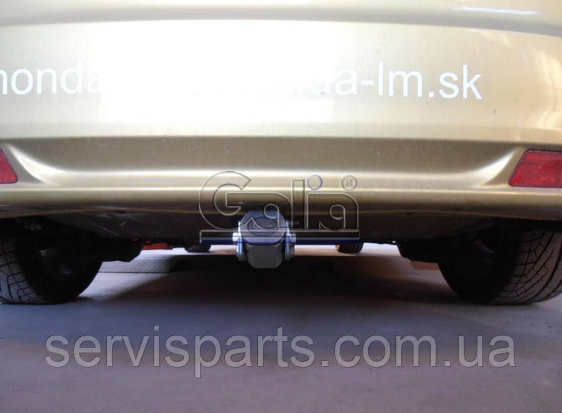 Оцинкованный фаркоп для Honda Civic 2011- (Хонда Сивик) - фото 6 - id-p599465556