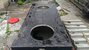 Септик з гідробетону 5000 л. для дачі і заміського будинку