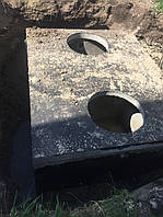 Септик для 7 - 8 людина "НІКОС 5000" для дачі і заміського будинку