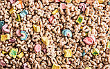 Пластівці Lucky Charms with marshmallows 87g, фото 3