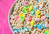Пластівці Lucky Charms with marshmallows 87g, фото 4