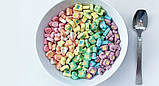 Пластівці Lucky Charms with marshmallows 87g, фото 5