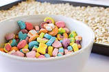 Пластівці Lucky Charms with marshmallows 87g, фото 9