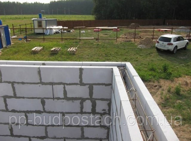 Як побудувати будинок з газоблоків. Як побудувати будинок з газоблоків.