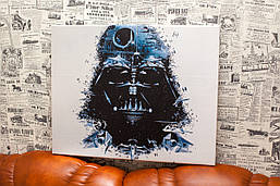 Картина на полотні "Дарт Вейдер.Darth Vader.Star Wars" 50х40 см.