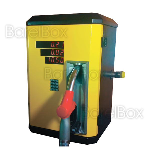 BarelВox 3 lines (з трьох рядковим дисплеєм) - заправні колонки, насос для дизпалива, резервуари для ГСМ, фото 1