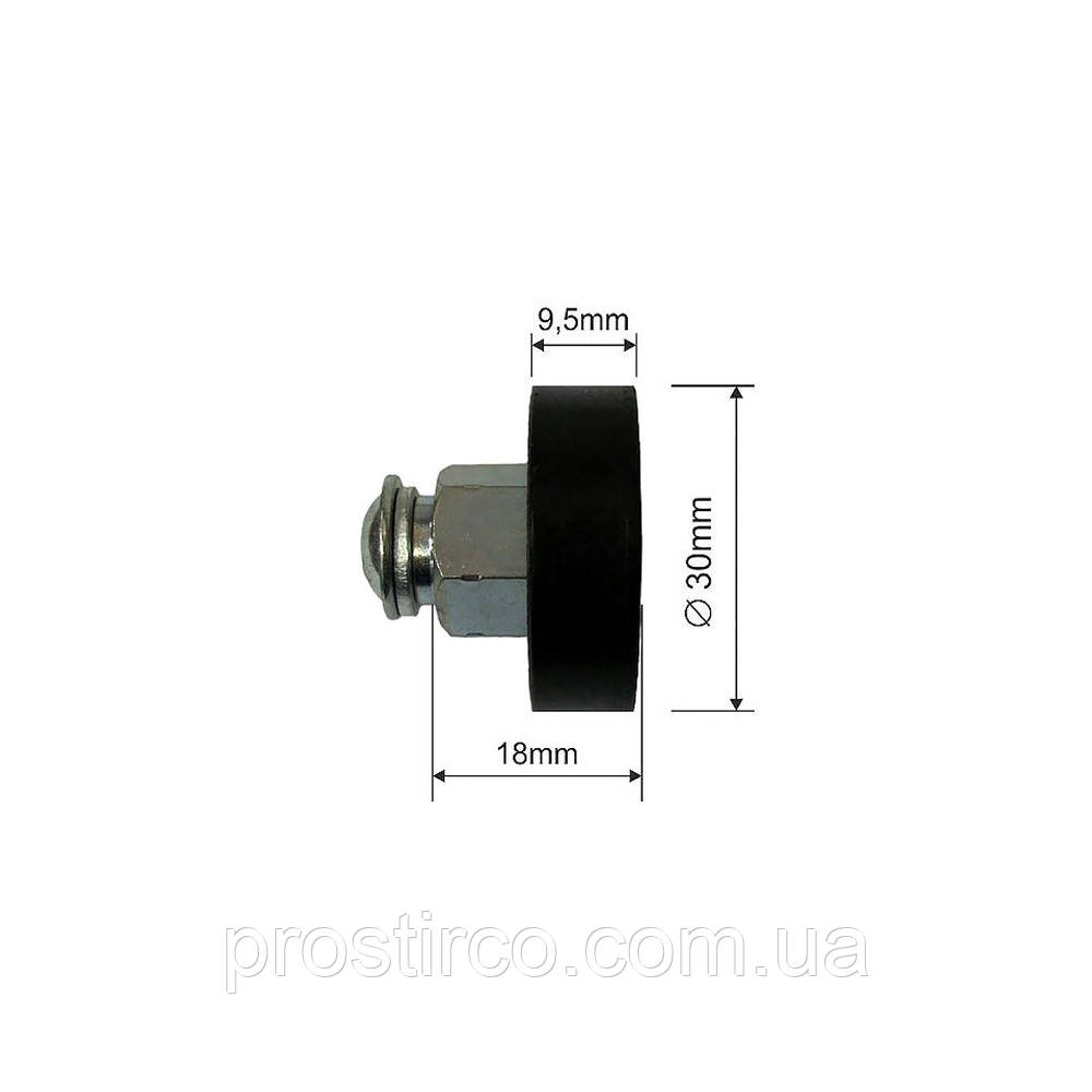 Ролик TSE 68.T6.003 (z kantem)