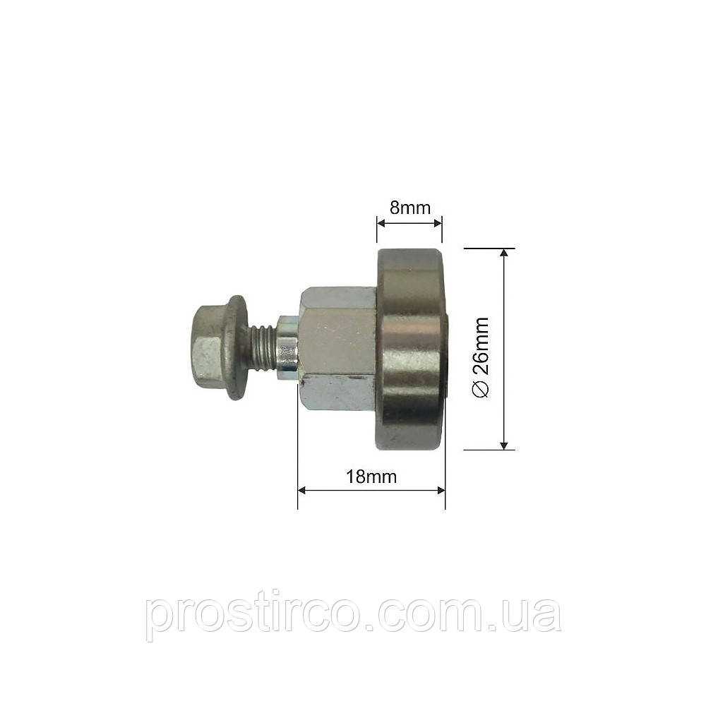 Ролик TSE Kogel 68.K.004