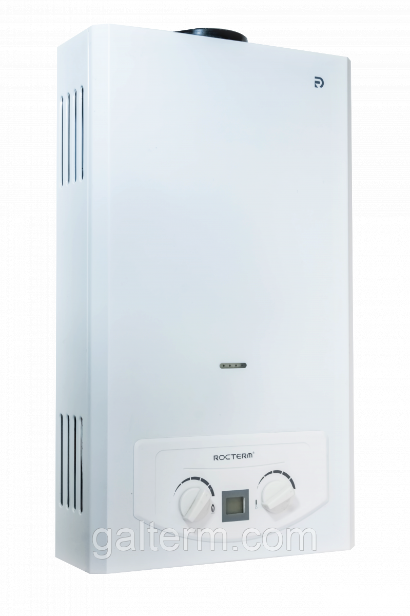 Колонка газовая ROCTERM ВПГ-10АЕ 001 10л (Белая) - купить по лучшей ...