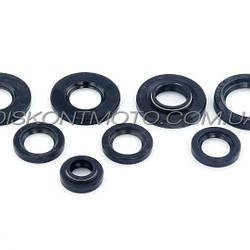 Сальники (набір) ДБ ЮПІТЕР (8 шт.) JING