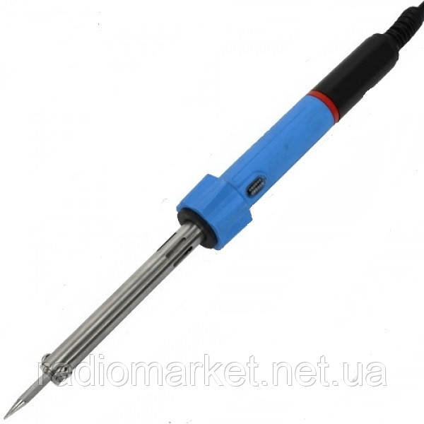 Паяльник YF-728, 60W, 220W, з індикатором, ніхромний нагрівач