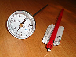 Термометр голчастий ТБІ-40-250 (0+200-2,5)
