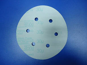3M 00131 266L Hookit™ - Коло для полірування штучного каменю, 15 мкм (P1100), д. 150 мм, фото 2