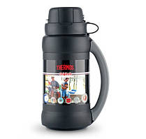 Термос 0,75 л, 34-075 Premier, чорний