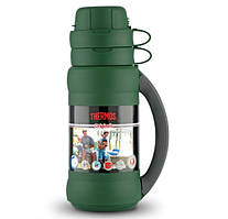 Термос 1 л, 34-100 Premier, зелений