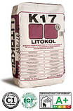 Litokol К17, 20кг -  Літокол К17 -  сірий клей для плитки, фото 2