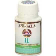 Пептидний комплекс Eni-Sala 11-60 таблетки No 60