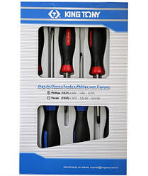 Набір викруток KING TONY 31116MR (6 предметів)
