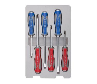 Набір викруток KING TONY 30206MR силові (6 предметів)