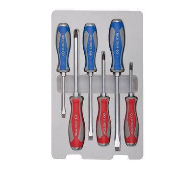 Набір викруток KING TONY 30206MR силові (6 предметів), фото 1