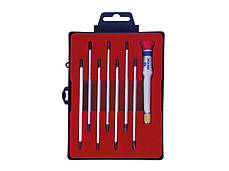 Набір викруток KING TONY 32607MR годинні L 120mm (9 предметів)