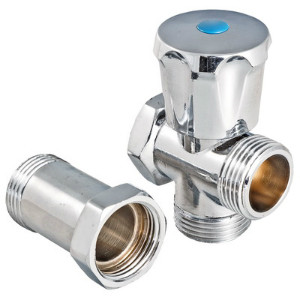 Вентиль Valtec для підключення сантех - приладів 3/4"х3/4"х3/4"
