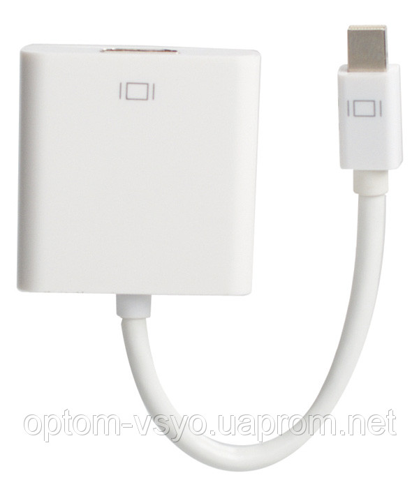 Адаптер MAC MINI DISPLAY PORT - HDMI (AF) 0.3М Big head