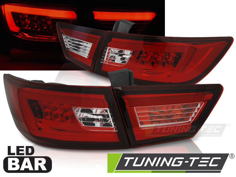 Ліхтарі Renault Clio 4 тюнінг led оптика