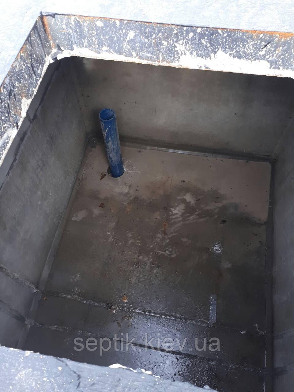 Кесон-погріб з гідробетону для дачі