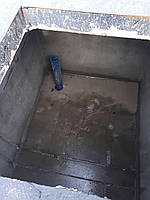 Кесон-погріб з гідробетону для дачі